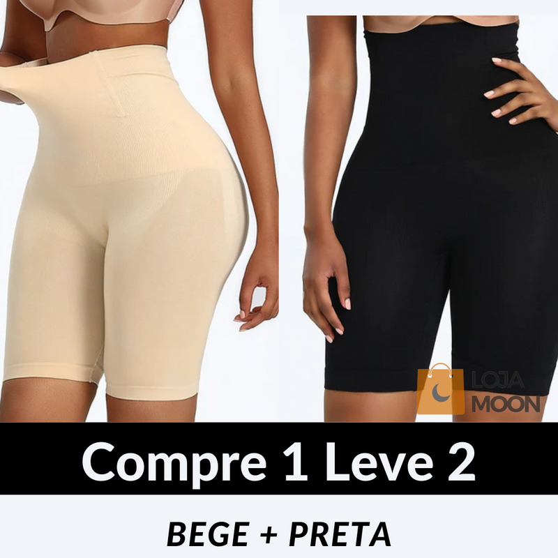 Slim Body - Bermuda Modeladora (Compre 1 Leve 2)