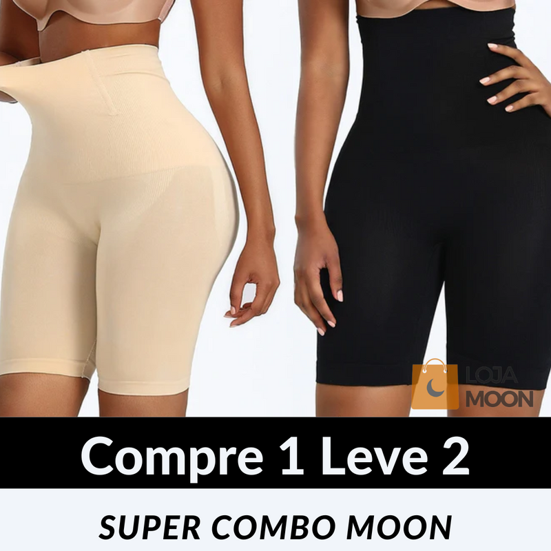 Slim Body - Bermuda Modeladora (Compre 1 Leve 2)