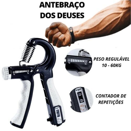 Hand Grip - Fortalecedor de Braços - COMPRE 1 E LEVE 2