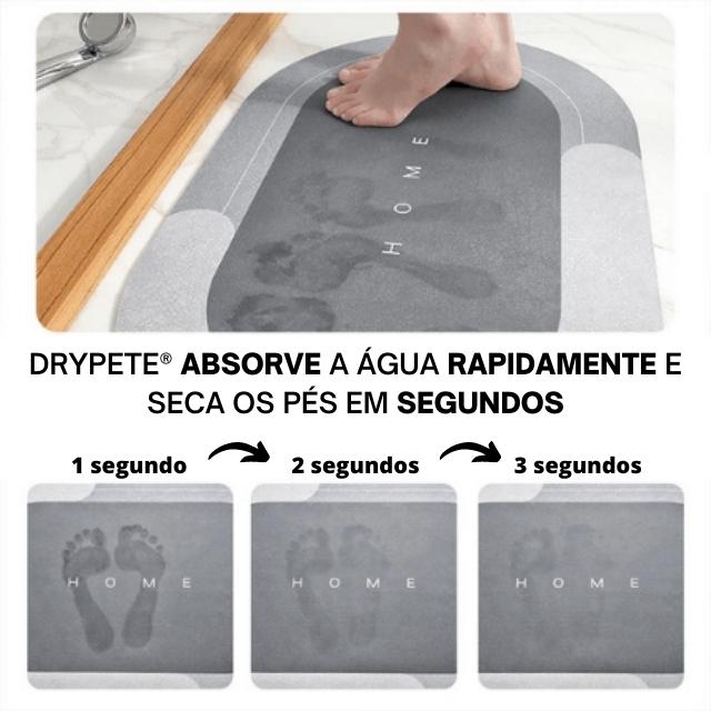 Tapete de Banheiro Ultra Absorvente - DryFeet